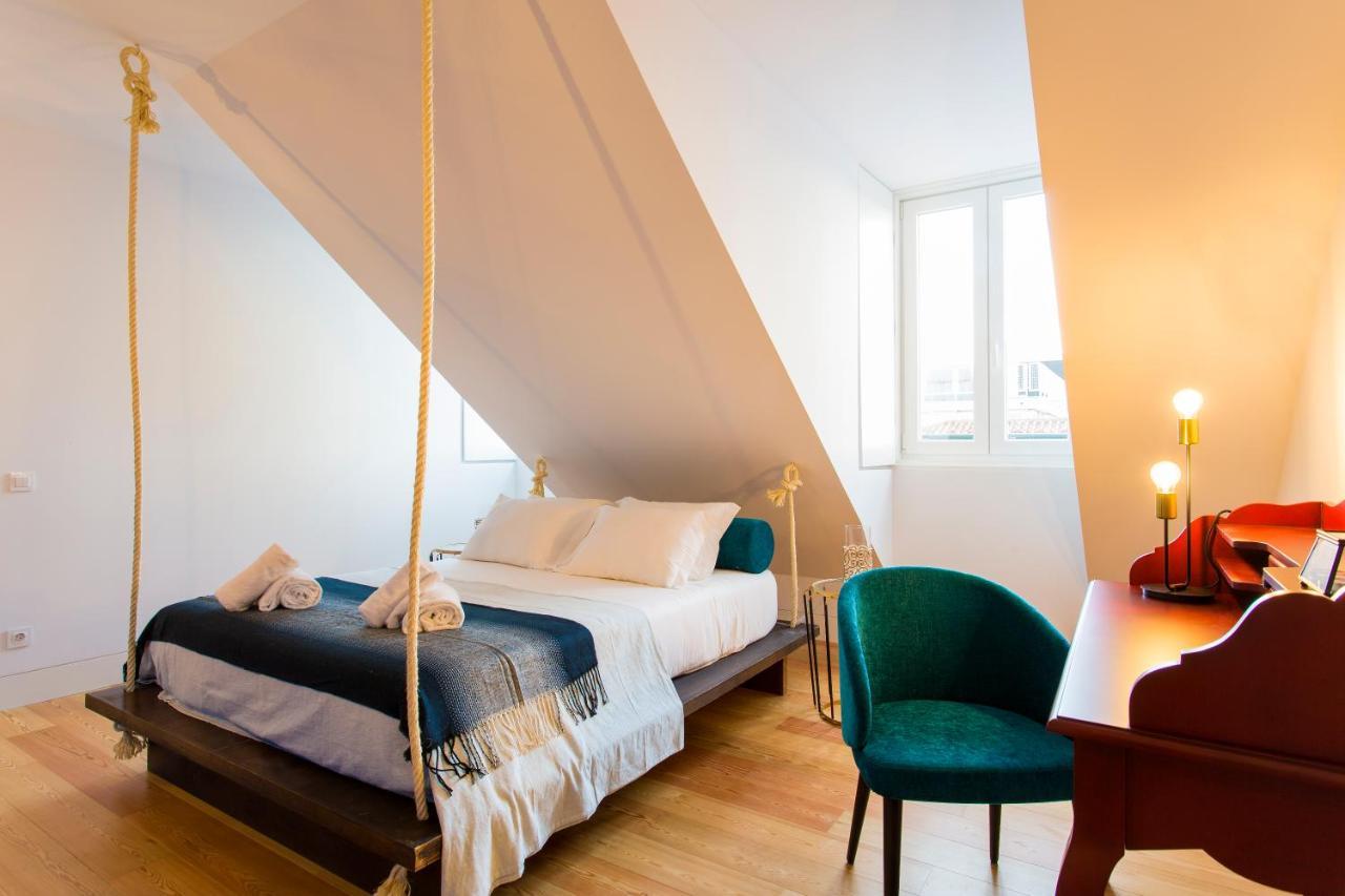 Leisure Luxury Downtown Duplex Lisbon By Joivy Apartman Kültér fotó
